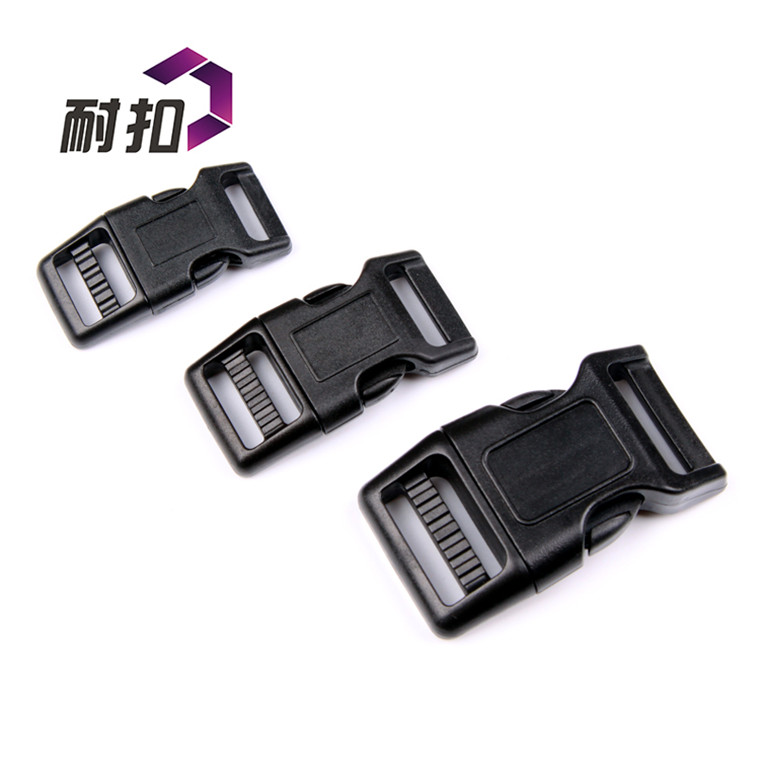 供應(yīng)商耐扣廠家現(xiàn)直銷(xiāo)織帶扣  塑料插扣 箱包扣