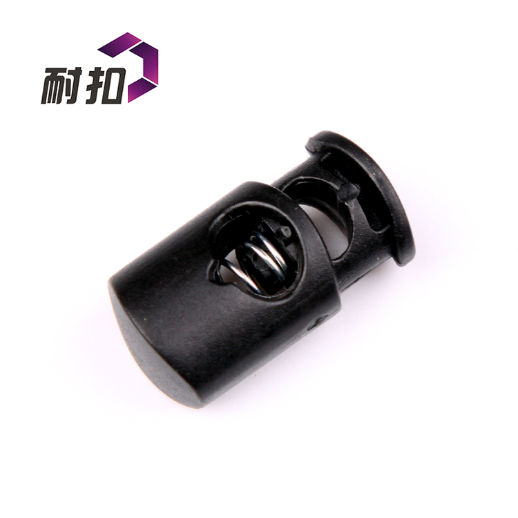 滿千包郵東莞耐扣廠家直銷塑料箱包配件繩扣環(huán)?？劬? longdesc=