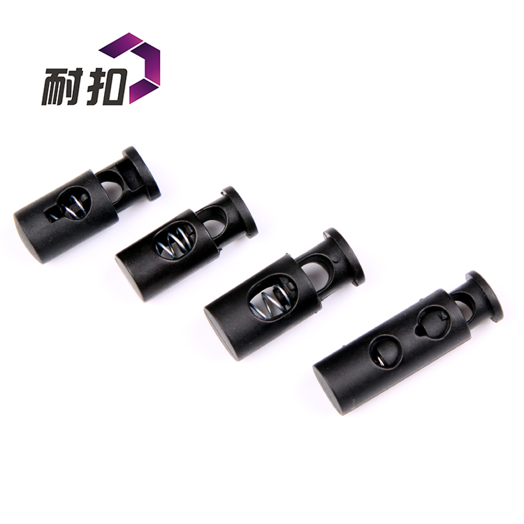 東莞耐扣廠家直銷箱包配件塑料繩扣環(huán)?？劬邼M千包郵