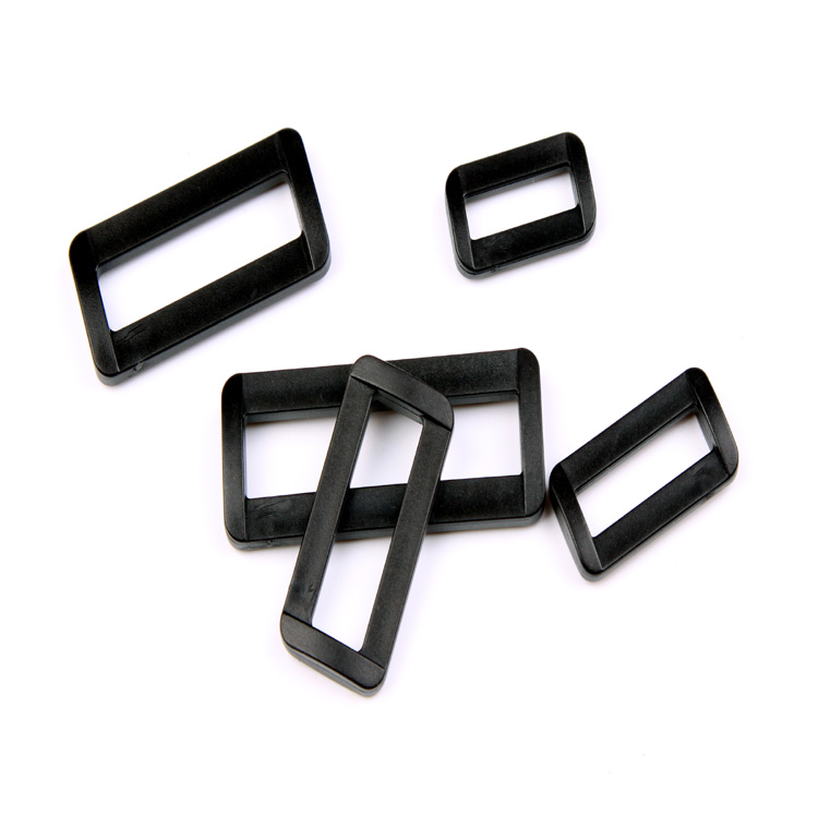 扣具塑料 POM材質口字扣 東莞耐扣生產批發(fā) 箱包配滿千包郵