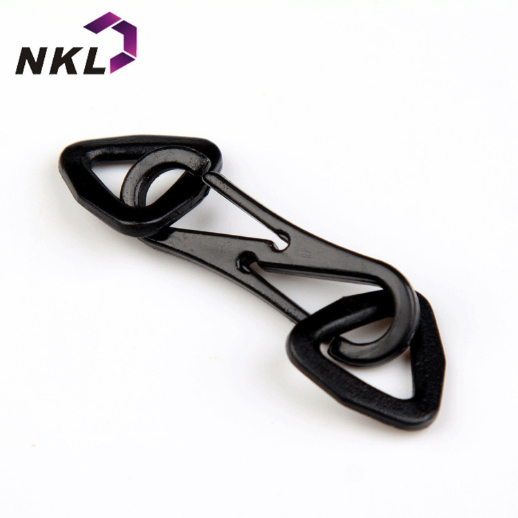 8字扣鉤扣 服裝手套配件 耐扣廠家大量生產(chǎn)銷售 供應(yīng)現(xiàn)貨