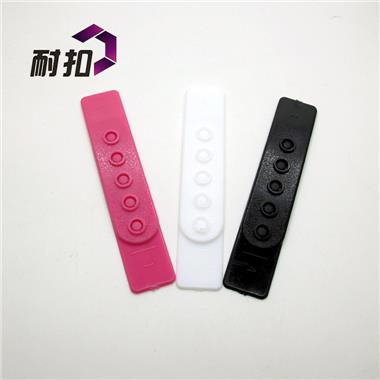 廠家促銷多顏色塑料 帽扣 調(diào)節(jié)扣現(xiàn)貨 七孔夾條