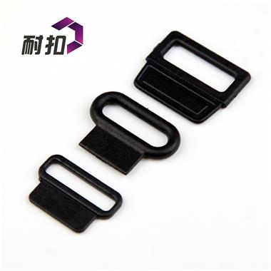 東莞廠家直銷高品質環(huán)保三檔扣 塑膠日字扣 箱包配件