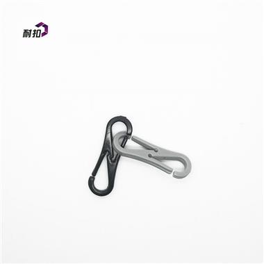 8字手套扣 廠家大量生產銷售 可環(huán)保顏色定做 塑膠勾 現貨