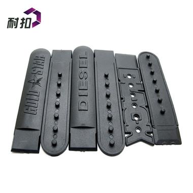 生產(chǎn)廠家直銷 七孔調(diào)節(jié)扣環(huán)?，F(xiàn)貨塑料單雙排扣 帽子配件